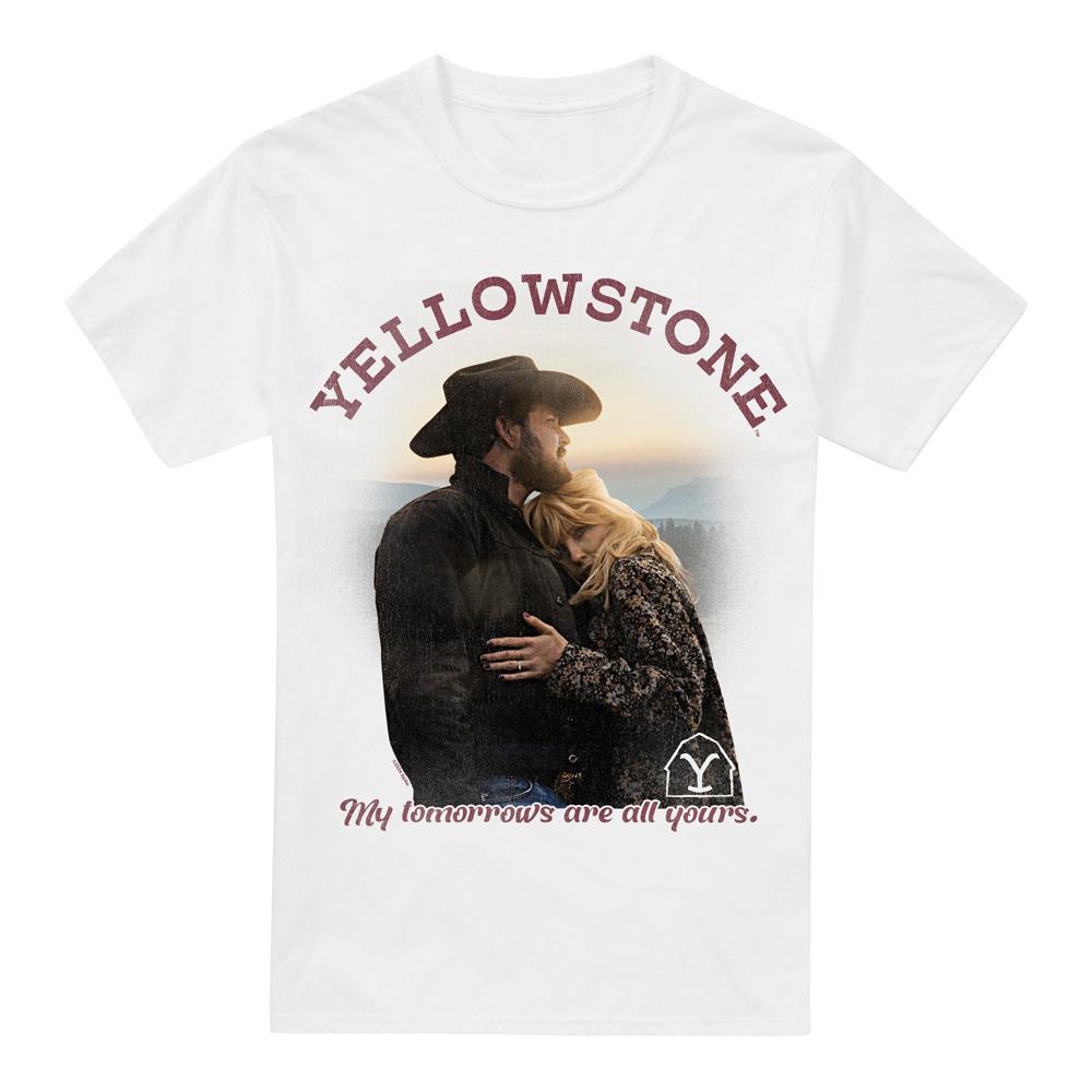 Yellowstone Mens Tomorrows Rip & Beth T-Shirt