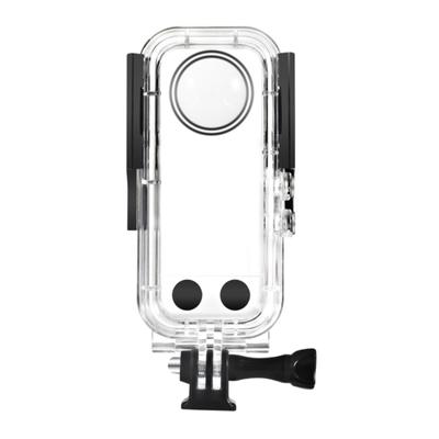 Diving Shell For Insta360 X3 Dive Case Transparent Cover 40M Waterproof And Corrosion Resistance