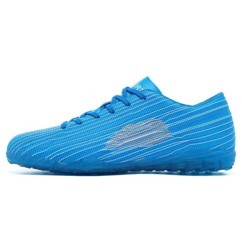 Youth football shoes Boys and girls Long nails Broken nails Breathable wear-resistant non-slip training match football shoes