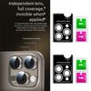 Tempered Glass Lens Guard Precisions Engineered Cut Fingerprint Resistant Coating for Phone 16 Series Camera