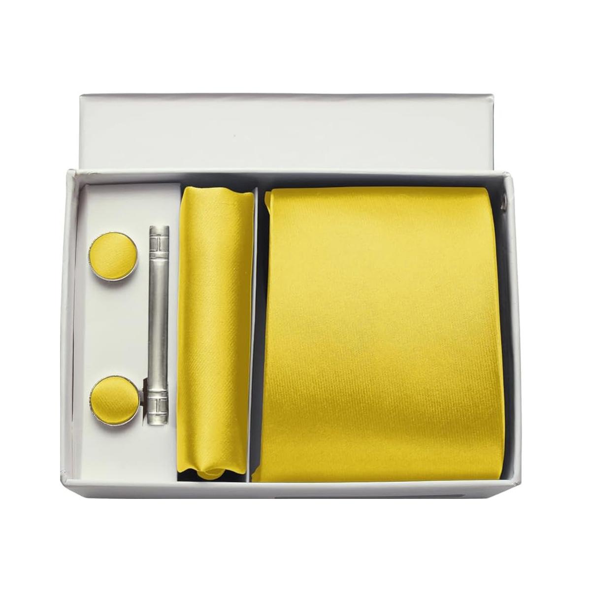 

Мужской шелковый галстук 8 см, однотонный, красный, синий, галстук, носовой платок, запонки, подарочный набор, формальные галстуки для мужчин, рабочий, деловой, свадебный подарок