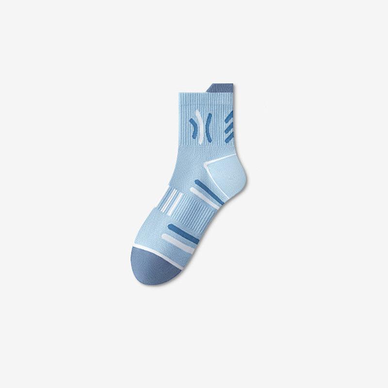 2026 Anti-Odor Pure Cotton Socks for Teen Boys – Lightweight Spring/Summer Sports Wear
