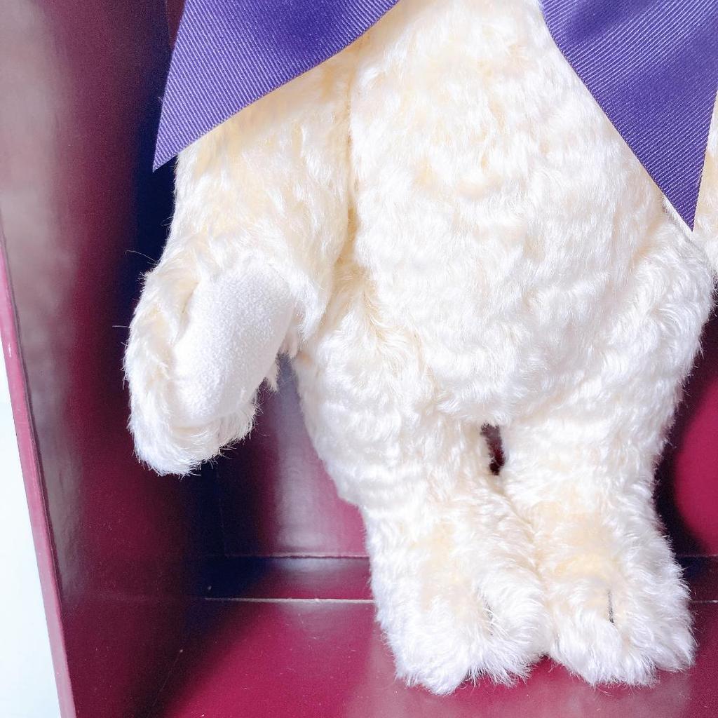 [USED] Steiff Hamleys Teddy Bear Charlotte with Certificate of Authenticity |1860|