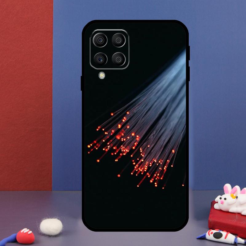 Lines Point Light For Samsung Galaxy M15 M55 M33 M13 M23 M53 M31 M51 M14 M34 M54 M20 M30s M52 M32 Phone Case