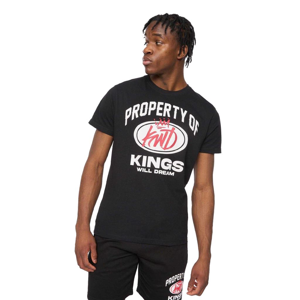 Kings Will Dream Herren Prop T-Shirt