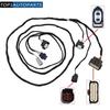 Fog Light Headlight Wiring Harness Fit For 13-16 Ford Fusion 1.5L 1.6L 2.0L 2.5L