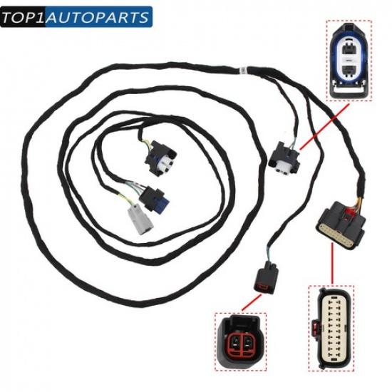 Fog Light Headlight Wiring Harness Fit For 13-16 Ford Fusion 1.5L 1.6L 2.0L 2.5L