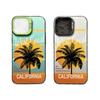 Coconut Tree Sunset iPhone15Pro Case for Apple iPhone 14/13/12/11/XsMax/xr/x - Trendy Laser Design