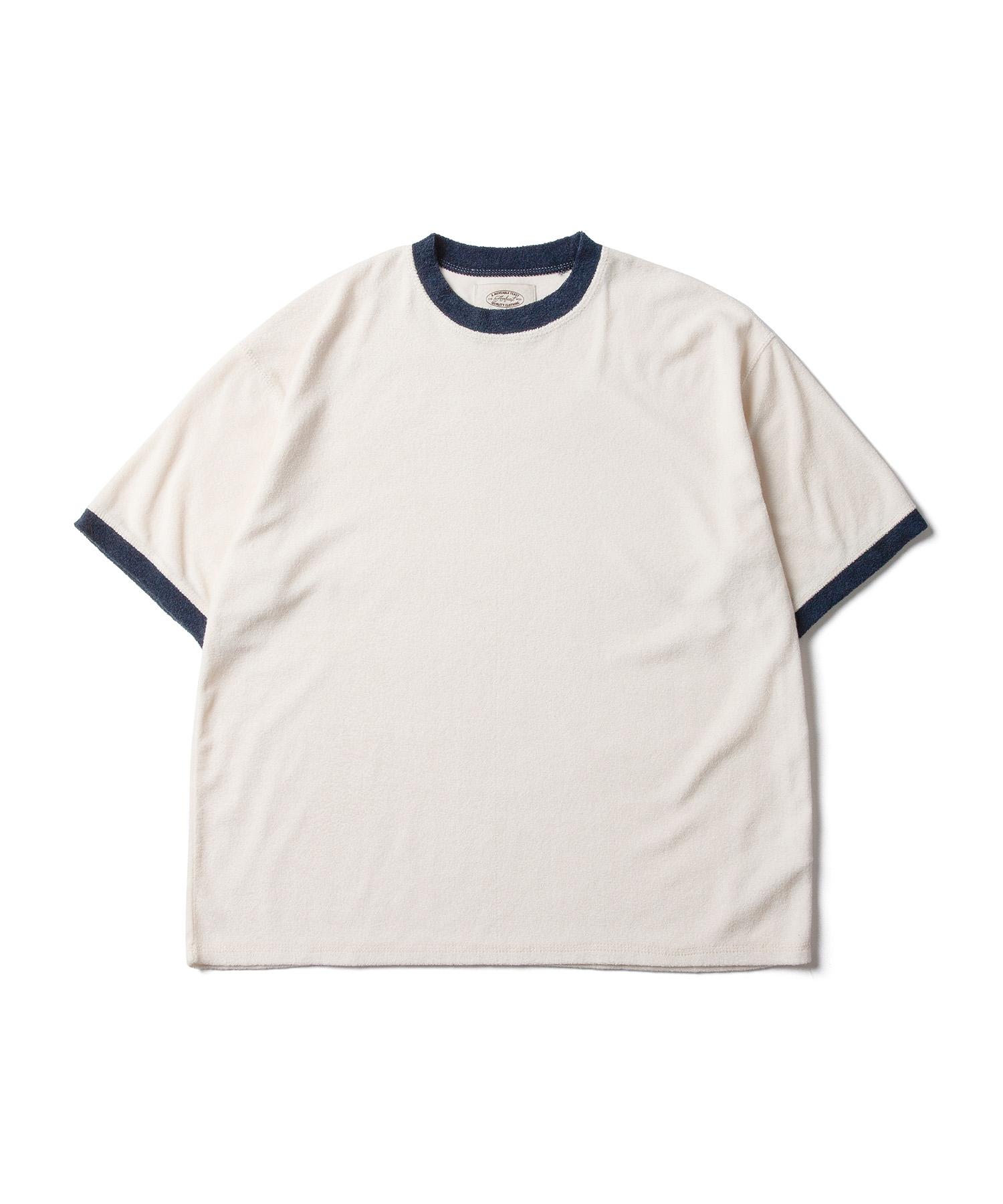 Amphist 70 Terry Ringer T-Shirt Navy Xlarge