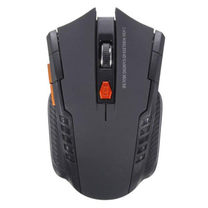 

Беспроводная мышь чёрный