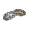 Trendy Wild Boar Leather Hip Hop Western Cowboy Belt Buckle