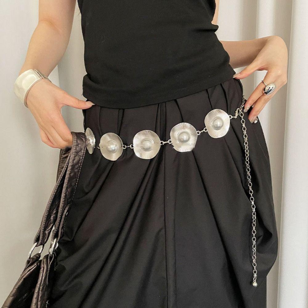 Metal Dress Belt Chains Belly Chain Tassel Body Chain Bohemian Waist Chains  Dance Performance