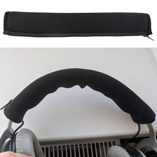 Head Beam Sleeve Ultra Soft Shock-proof Breathable Headset Head Beam Protective Cover for ATH-MSR7 M50X M40X M30