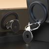Portable Cell Phone Magnet Stand for Magsafe Finger Ring 360° Rotation Double Magnetic Holder for IPhone 15 14 16