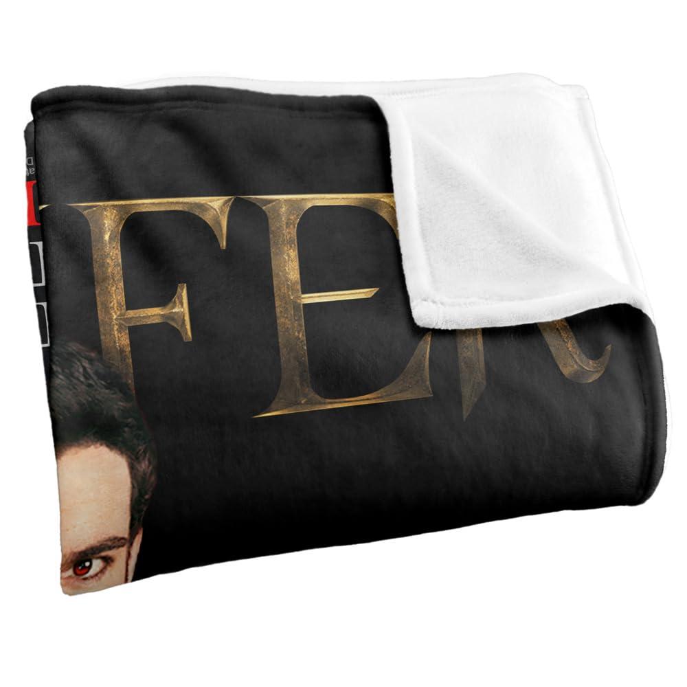 Lucifer What Do You Desire? Soft Touch Blanket