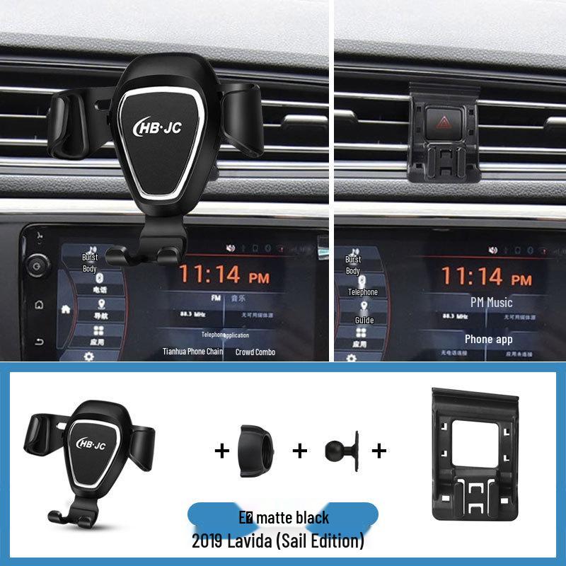 

Wireless Charging Car Phone Holder for 2019 Lavida Qihang Edition