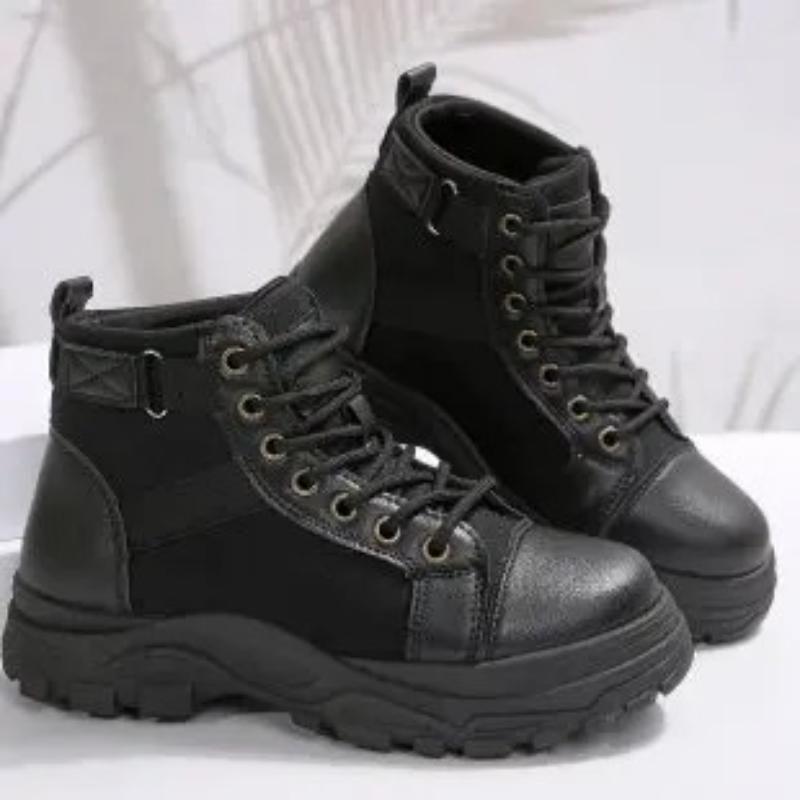 Fashion Women Short Boots Women Sneakers New High-top Sneakers Women Thick Bottom Heightening Casual Shoes 2025 Autumn Ankle Boots