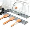 Flexible Pot Lid Storage Mat Non Slip Tableware Storage Pad Cutting Board Rack  Kitchen