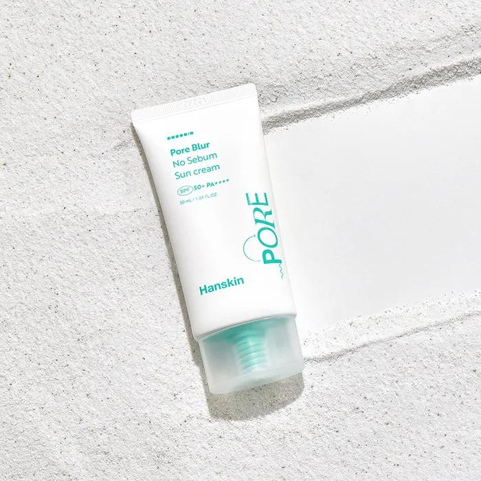 Pore Blur No Sebum Sun Cream 50ml (SPF50+/PA++++)
