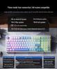 Aurora GK10 Two-Tone 98-Key Mechanical Hot-Swappable Backlit Esports Keyboard (Three-Mode, Wired/Wireless, Rechargeable)