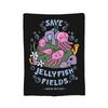 Handsome S-Squidwarded Pattern Blankets Flannel Decoration Multi-function Soft Throw Blankets for Bedding Travel Bedding Throws