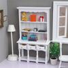 1:12 1/12 Miniature Cupboard Bookcase Dollhouse Furniture Adults Playset