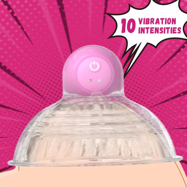 Nipple Sucker Vibrator for Women Clitoris Pump Breast Stimulator Female Masturbation Adult Sex Toys Couples Sexy Accessory