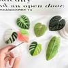 Japanese Korean Fresh Leaf Resin Airbag Folding Phone Holder