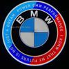 A BMW GROUP2/4Pcs Car HD Led Door Welcome Light For BMW E46 E39 E90 E60 E36 F30 F10 E34 E30 F20 E92 M3 M4 M5 X5 X6 G30 G38 M3 M5