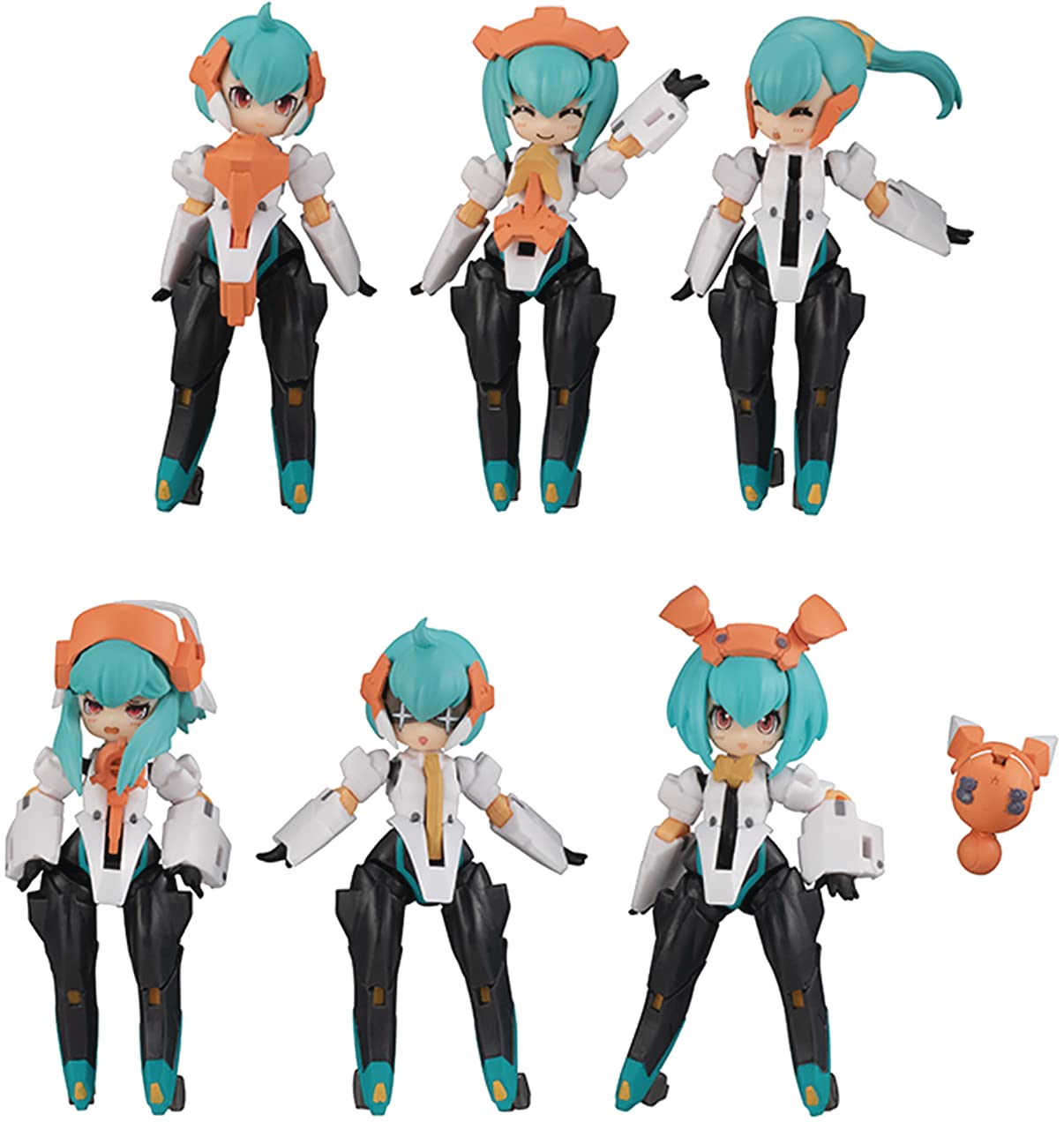 MegaHouse - Desktop Army F-606 TRS Free First Trial Color Figure MH83199
