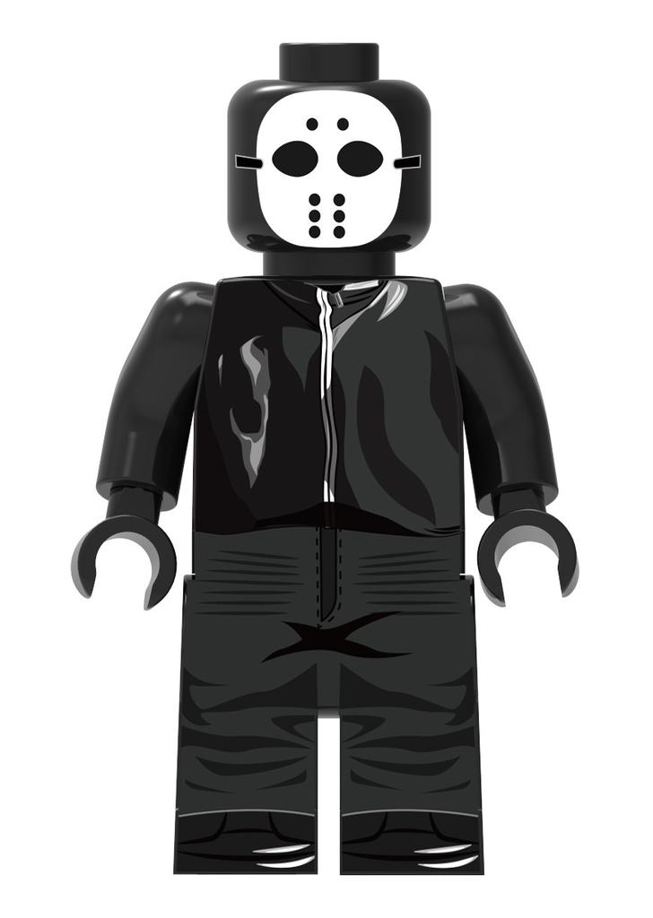 Police Doll Toy Boys M8038 Girls Urban Occupation Small Particles Assembled Building Block