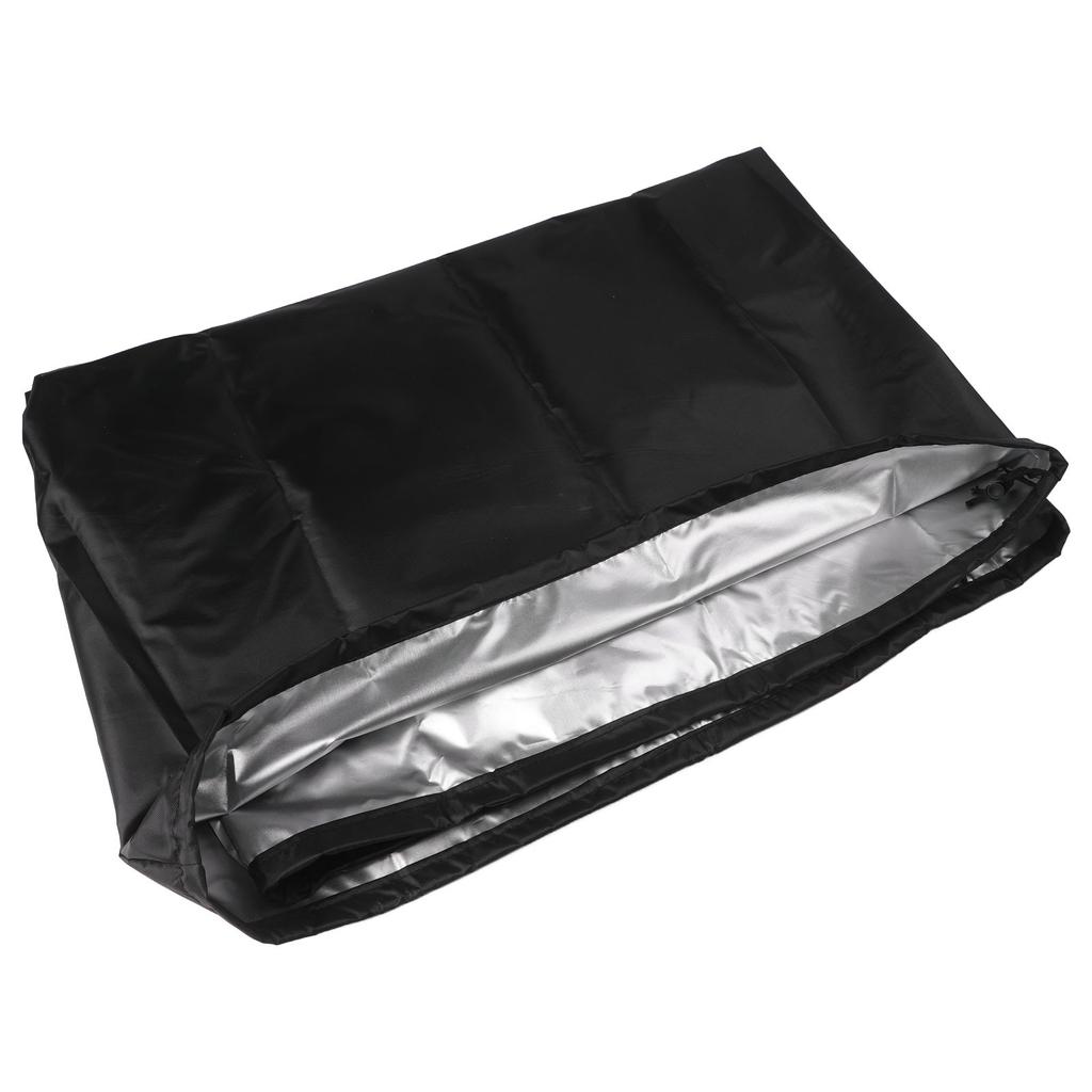 Sleek and Practical Design for a Water Resistant Table Saw Dust Cover Made of Strong Materials Dimensions 72x61x73 cm