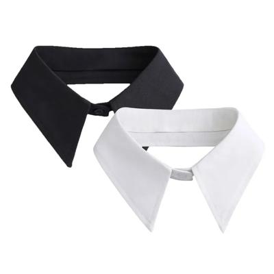 Chiffon Falscher Kragen Frau Koreanischer Stil Dekoration Hemd Krawattenkragen Business Formal Abnehmbarer Kragen Kleiderdekoration