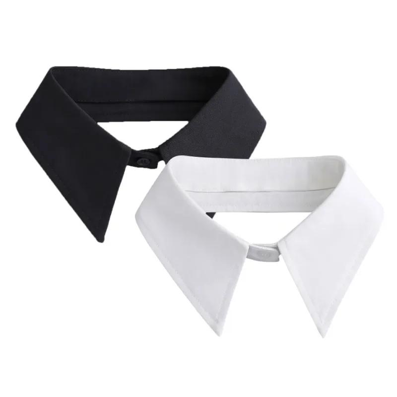 Chiffon Fake Collar Woman Korean Style Decoration Shirt Neck Tie Collar Business Formal Detachable Collar Clothes Decoration