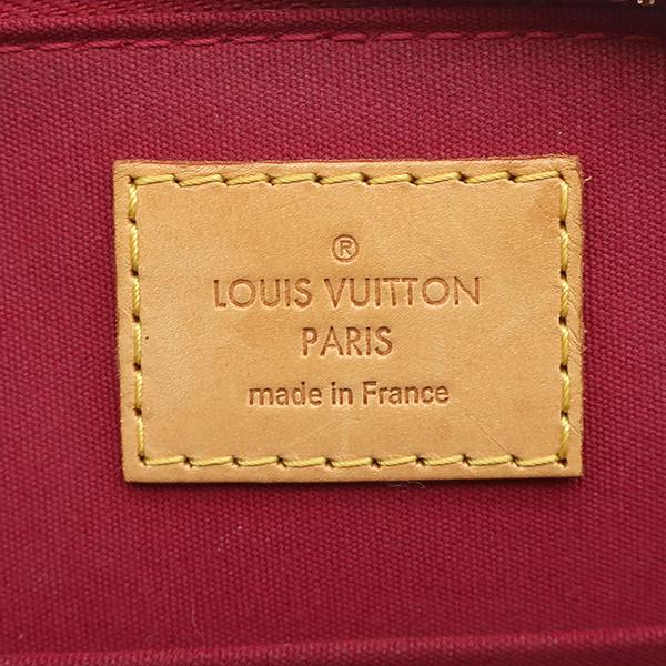 LOUIS VUITTON M91593 Monogram Vernis Rayure Alma BB2WAY bag Monogram Vernis Array