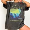 Alanis Morissette T-Shirt Vintage 90er Retro Rock Tee Klassische Konzert Merch Unisex T-Shirt
