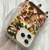 M308 Christmas Angel Eyes Soft Phone Cases for iPhone Samsung Galaxy Xiaomi Rdemi Huawei Honor Infinix Realme OPPO Vivo All Model TPU Case