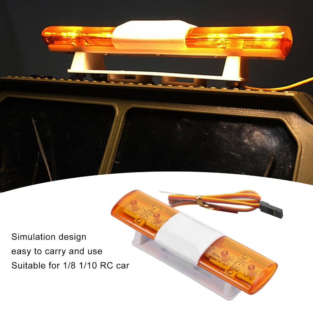 5 Modes RC Warning Light Simulation Police Lamp for CC01/D90 /Axial SCX10 For RC Cars