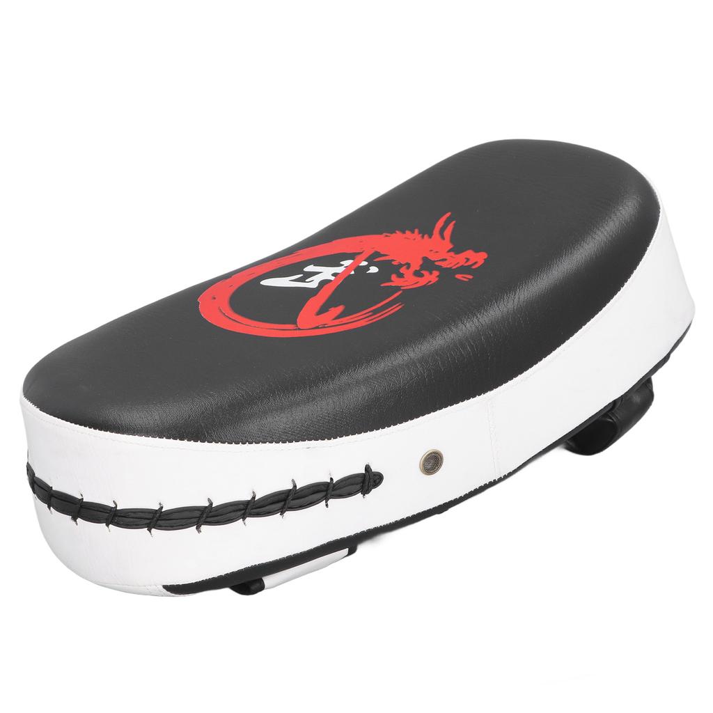 Curved Kickboxing Kicking Strike Shield Thicken Shock Absorbing Striking Training Gear for Martial Arts Taekwondo