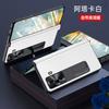 Premium Genuine Leather Flip Case Honor Magic Vs3 With Built-in Kickstand Magnetic Full Protection Screen Protector