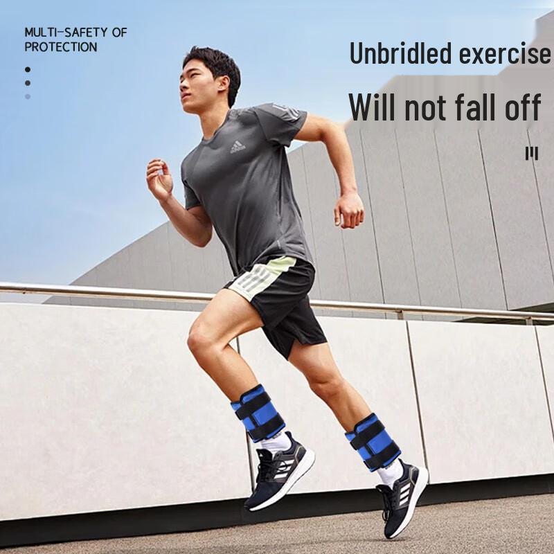 WEZHO Running Weighted Ankle and Wrist Straps