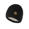 1 Piece, Autumn and Winter, Knitted Hat, Thickened Velvet, Pullover Hat, Unisex, Woolen Hat, Korean Version Hat, Winter Hat