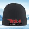 Red Logo Wing Motorcycle Text Unisex Women Unisex Knitted Hat Beanie Pullover Cap Winter Thermal Warm Christmas Outdoor Cyclin