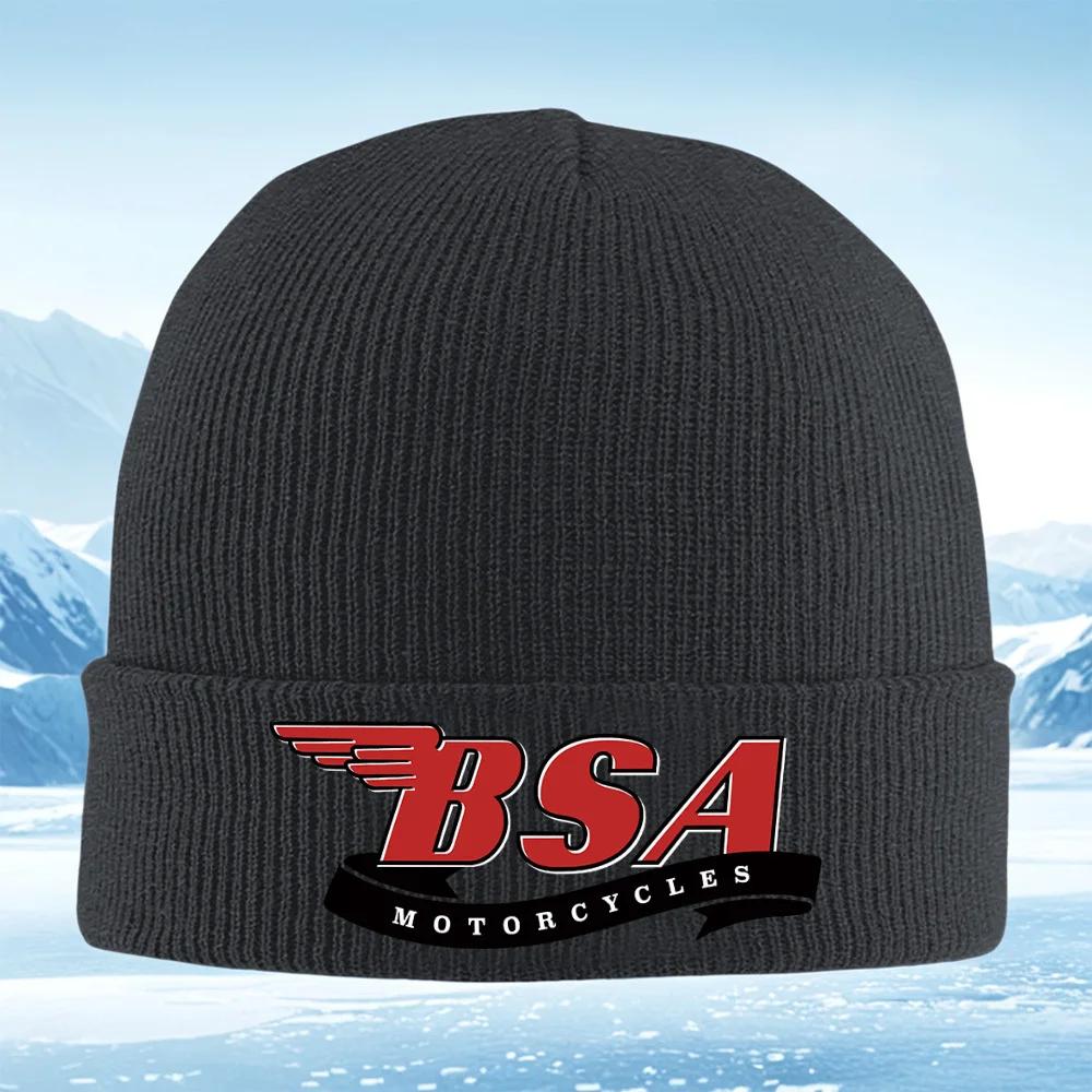 Red Logo Wing Motorcycle Text Unisex Women Unisex Knitted Hat Beanie Pullover Cap Winter Thermal Warm Christmas Outdoor Cyclin