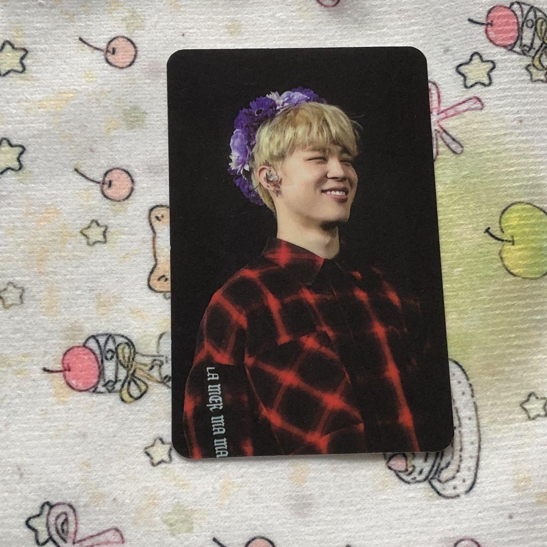 

[USED] BTS Reach You Bangtan Boys Jimin Japan Venue Exclusive Trading Card