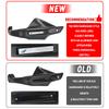 GDREYE with Logo KYMCO Motorcycle Handguard Hand Guards Shield For KYMCO AK-550 AK 550 2017-2023 2022 with Mounting Bracket
