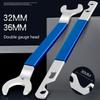 2Pcs 32mm/36mm Cooling Fan Clutch Nut Wrench Kit Car Disassembly Tool Rust Resistant Wrenches Easy Installation