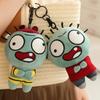 Ugly Cute Zombie Plush Keychain With Voice Activated Sound Pp Stuffed Cotton