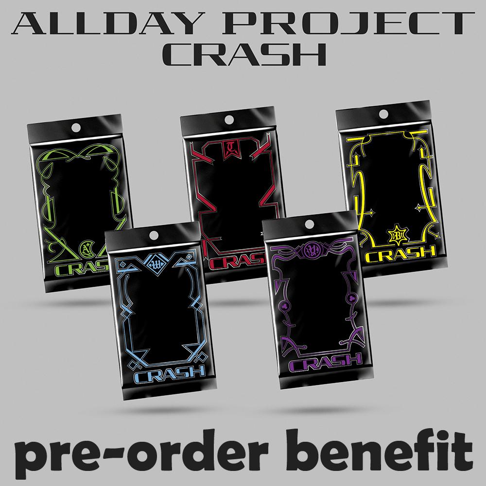 Pre-order ALLDAY PROJECT The 2nd EP Album CRASH LITE Ver. & SHOP POB