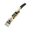 Heavy Duty Tricycle Door Latches Galvanized Rust Proof Thickened Material For Cargo Box Door Repair
